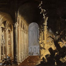 King Asa of Judah Destroying the Idols, by Francois de Nome
