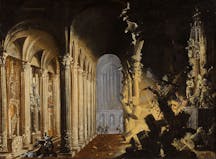 King Asa of Judah Destroying the Idols, by Francois de Nome