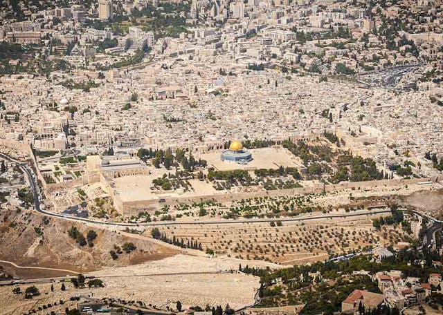 Jerusalem,,Israel.,September,5,,2012:,Dome,Of,The,Rock,(“qubat