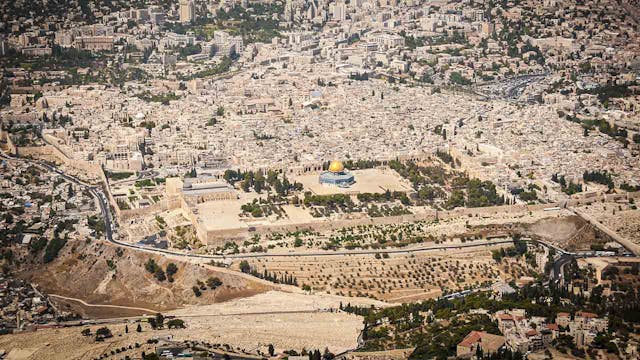 Jerusalem,,Israel.,September,5,,2012:,Dome,Of,The,Rock,(“qubat