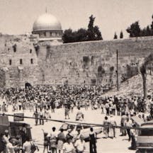 Shavuot-1967-western-wall