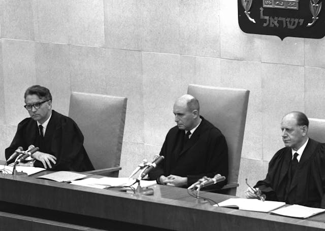 Eichman_Trial_judges