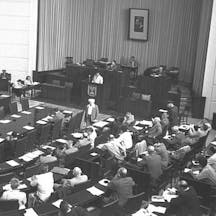 David-Ben-gurion-Knesset