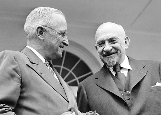 Truman-and-Weizmann