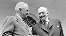 Truman-and-Weizmann