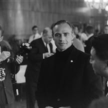 Marlon Brando Suomessa 1967