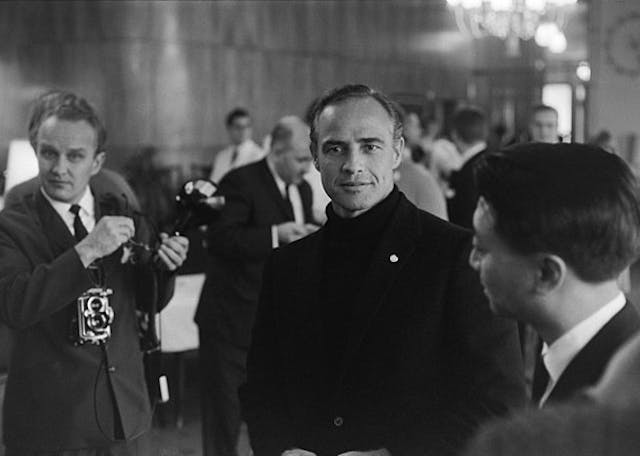 Marlon Brando Suomessa 1967