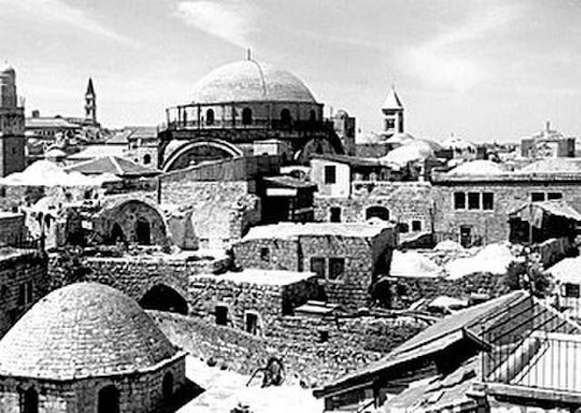 Hurva_synagogue_1948