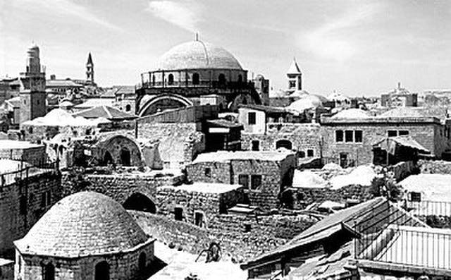 Hurva_synagogue_1948