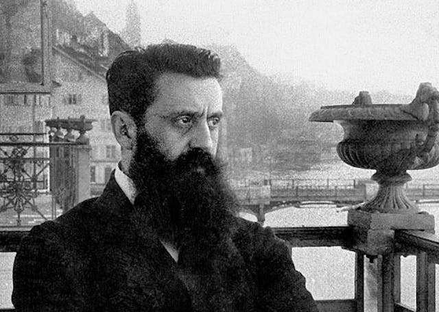 Herzl in Switzerland. TheodorHerzl