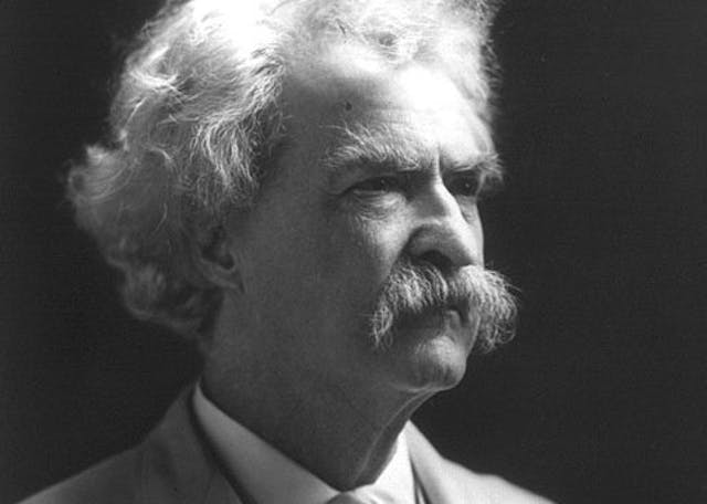 Mark Twain in the holy land MarkTwainIsrael
