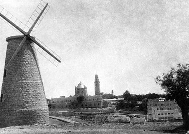Montefiore-Windmill-Jerusalem-expansion