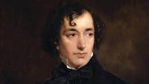 Grant, Francis, 1803-1878; Benjamin Disraeli (1804-1881), Earl of Beaconsfield, PC, FRS, KG, as a Young Man