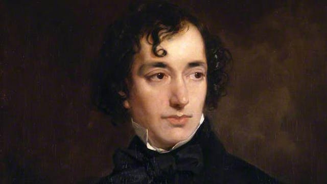 Grant, Francis, 1803-1878; Benjamin Disraeli (1804-1881), Earl of Beaconsfield, PC, FRS, KG, as a Young Man