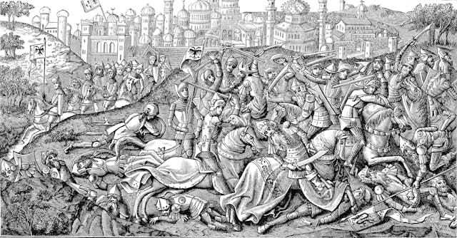 crusades-conquest-of-jerusalem-istock