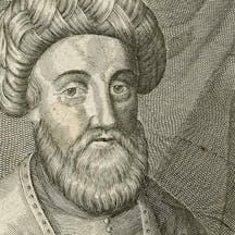 A sketching of the false messiah Shabtai Tzvi, Shabtaitzvi