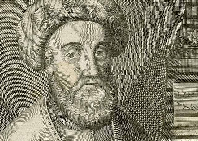 A sketching of the false messiah Shabtai Tzvi, Shabtaitzvi