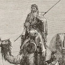 benjamin-of-tudela-explores-the-sahara-mary-evans-picture-library