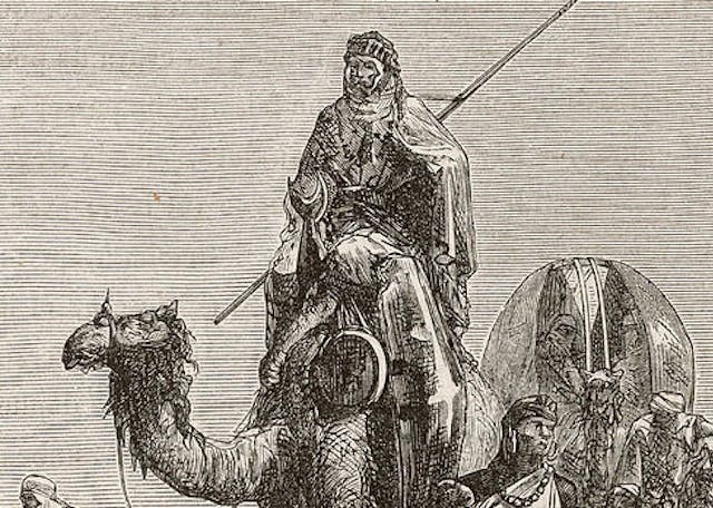 benjamin-of-tudela-explores-the-sahara-mary-evans-picture-library