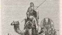 benjamin-of-tudela-explores-the-sahara-mary-evans-picture-library