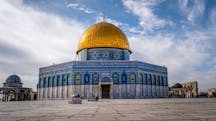 Dome,Of,The,Rock,Mosque,On,The,Temple,Mount,In