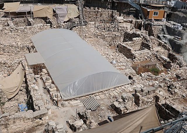 City_of_David_Excavation_site