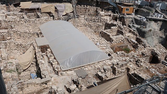 City_of_David_Excavation_site