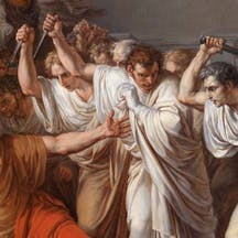 Caesar death