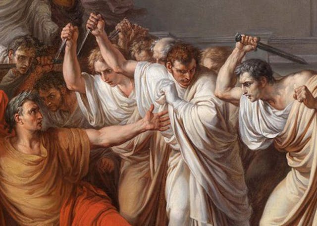Caesar death