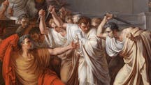 Caesar death