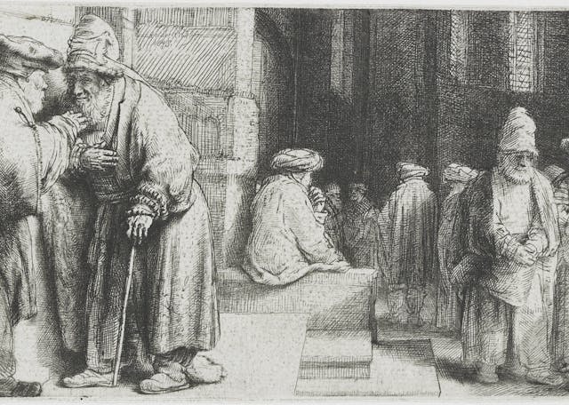 1648,_Pharisees_in_the_Temple_by_Rembrandt_RP-P-1961-1057 (1)