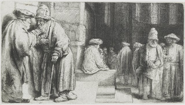 1648,_Pharisees_in_the_Temple_by_Rembrandt_RP-P-1961-1057 (1)