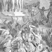146.Jonathan_Destroys_the_Temple_of_Dagon
