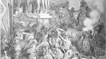 146.Jonathan_Destroys_the_Temple_of_Dagon