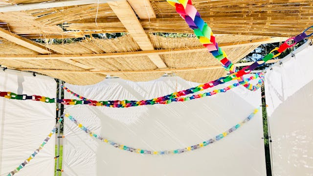Sukkah,Sukkot,Background,Jewish,Holiday,Tradition,Colorful,Decoration,Room,For