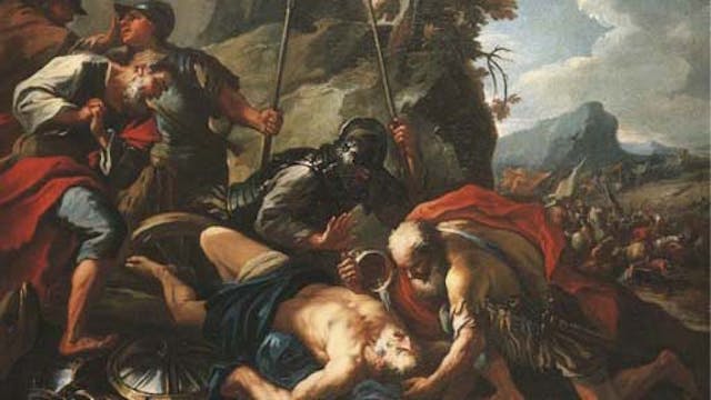 Francesco_Conti_-_Death_of_King_Josiah