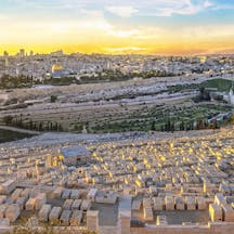 View,To,Jerusalem,Old,City,Temple,Mount,And,The,Ancient