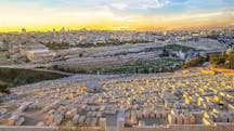 View,To,Jerusalem,Old,City,Temple,Mount,And,The,Ancient