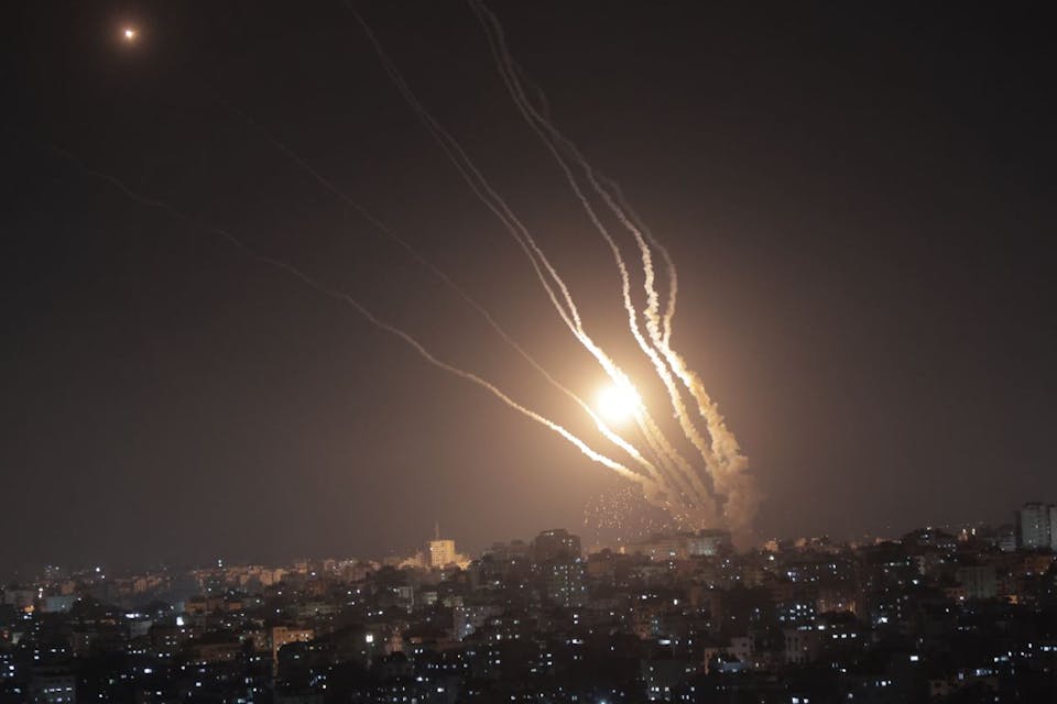Gaza-Rockets