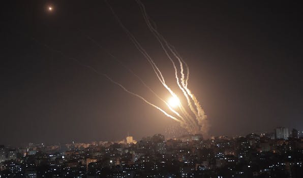 Gaza-Rockets