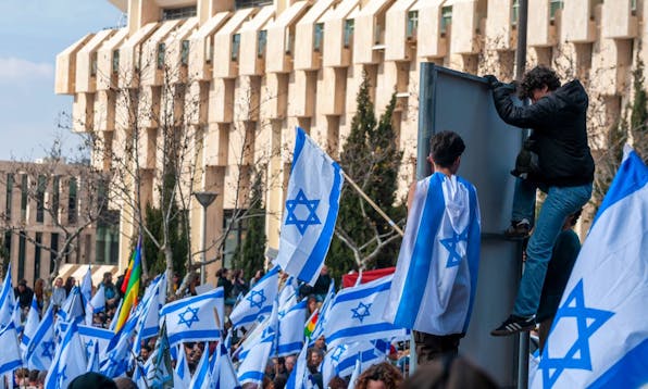 Israel-protest