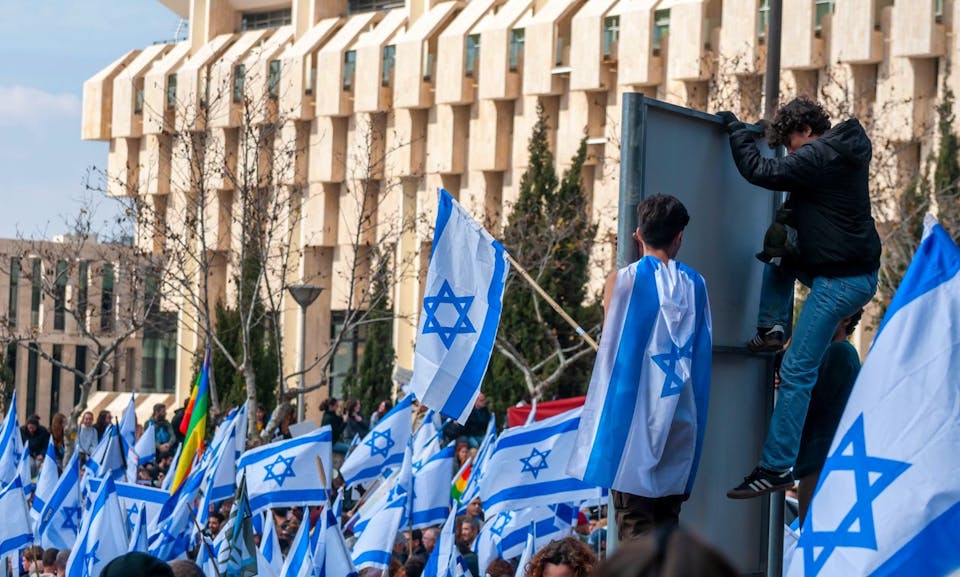Israel-protest