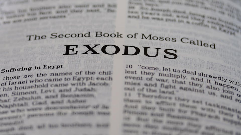 The,Second,Book,Of,Moses,From,The,Bible,Called,Exodus