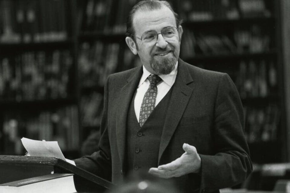 Rabbi-Norman-Lamm_Yeshiva-University