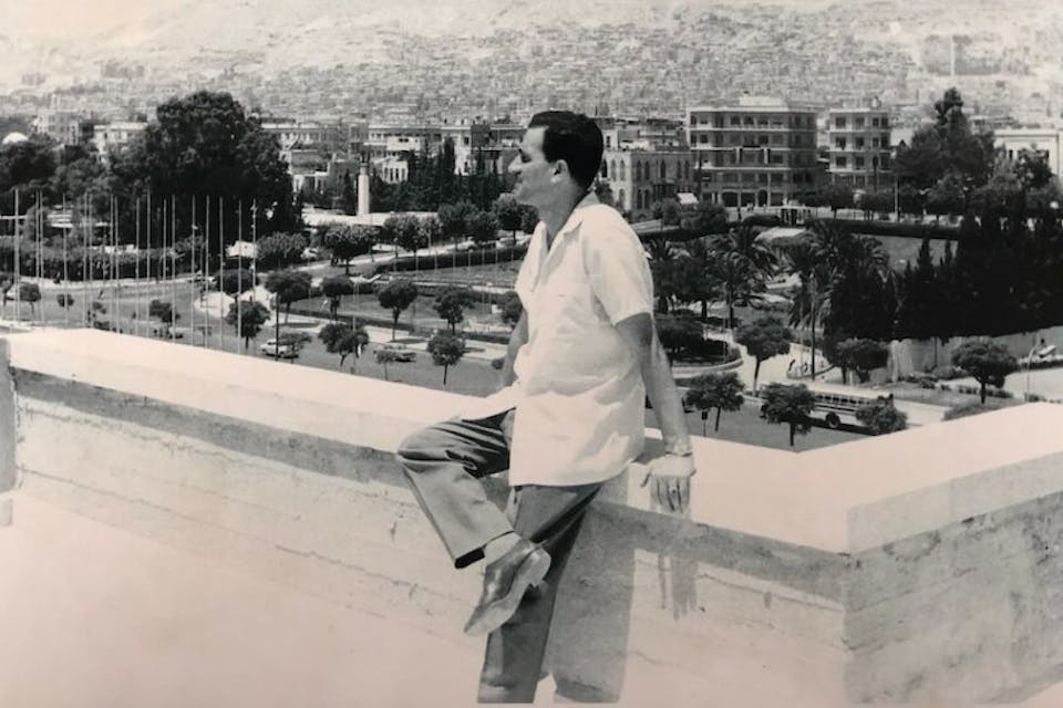Eli Cohen in Damascus, ca. 1963. *Israeli Prime Minister’s Office.* Cohen-PMO