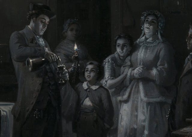 2024_10_16 Meir Soloveichik on the Meaning of the Jewish Calendar – Featured Image