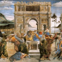 botticcelli_sandro_-_the_punishment_of_korah_and_the_stoning_of_moses_and_aaron_-_1481-82