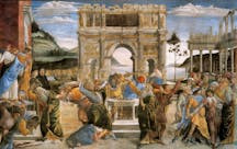 botticcelli_sandro_-_the_punishment_of_korah_and_the_stoning_of_moses_and_aaron_-_1481-82
