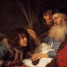 Govert_Flinck_-_Isaac_Blessing_Jacob_-_WGA07930