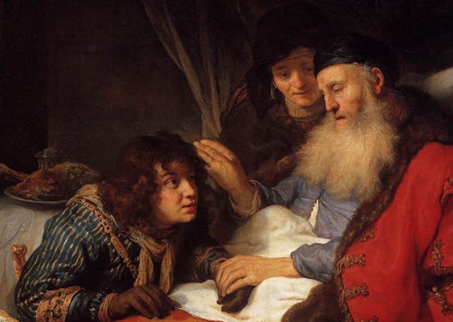 Govert_Flinck_-_Isaac_Blessing_Jacob_-_WGA07930